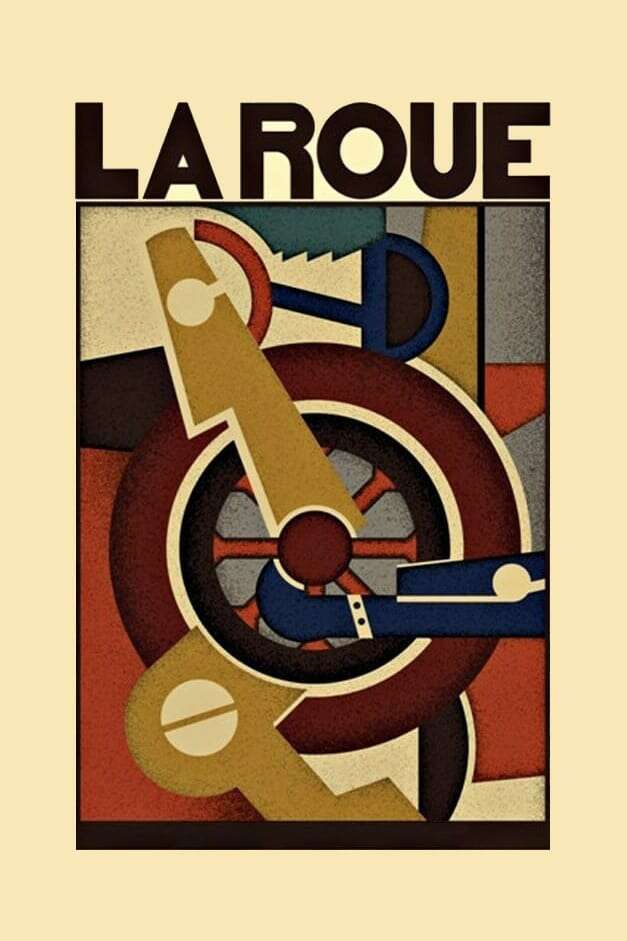 Poster for La Roue